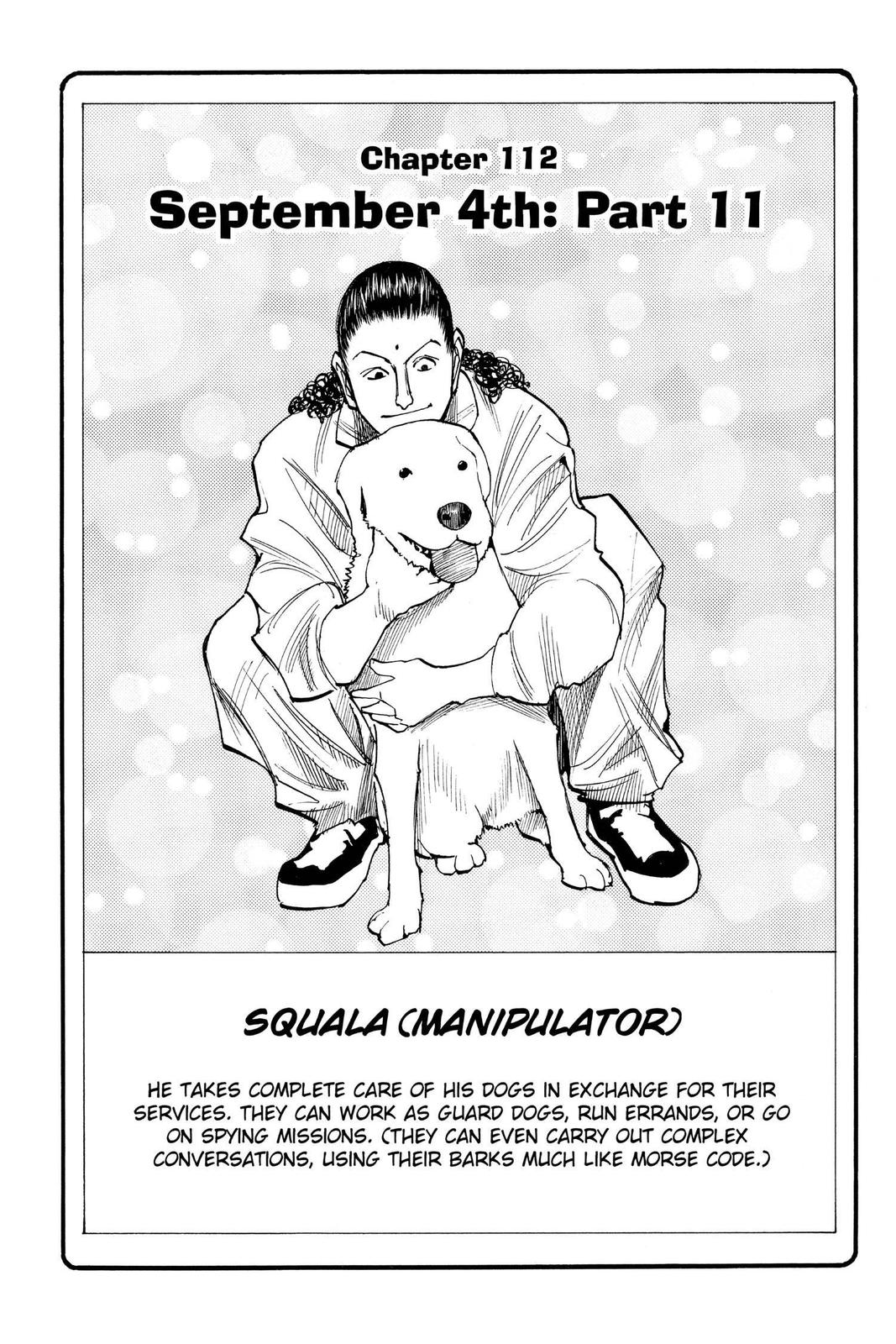Hunter x Hunter Chapter 112 — page 2