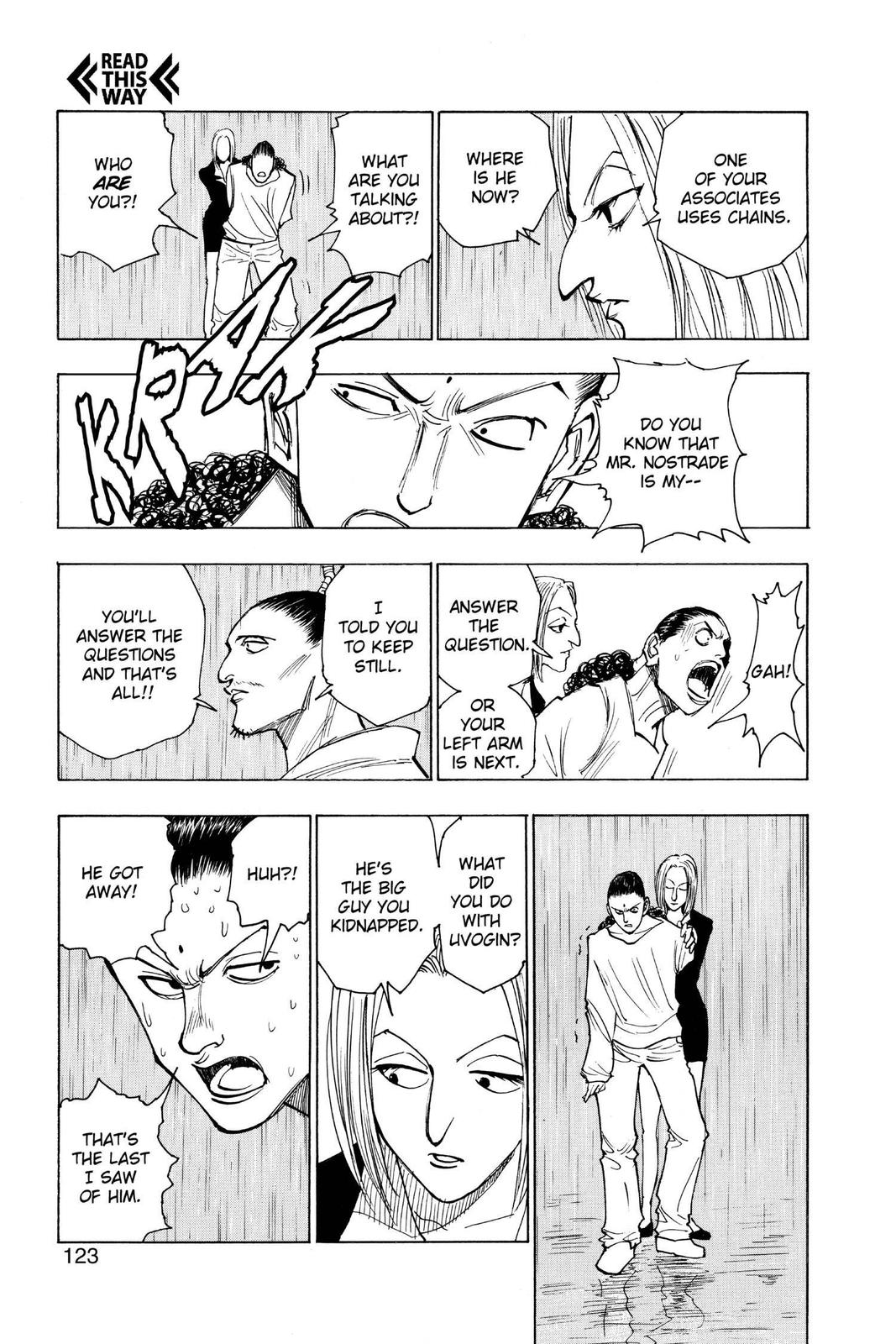 Hunter x Hunter Chapter 112 — page 3