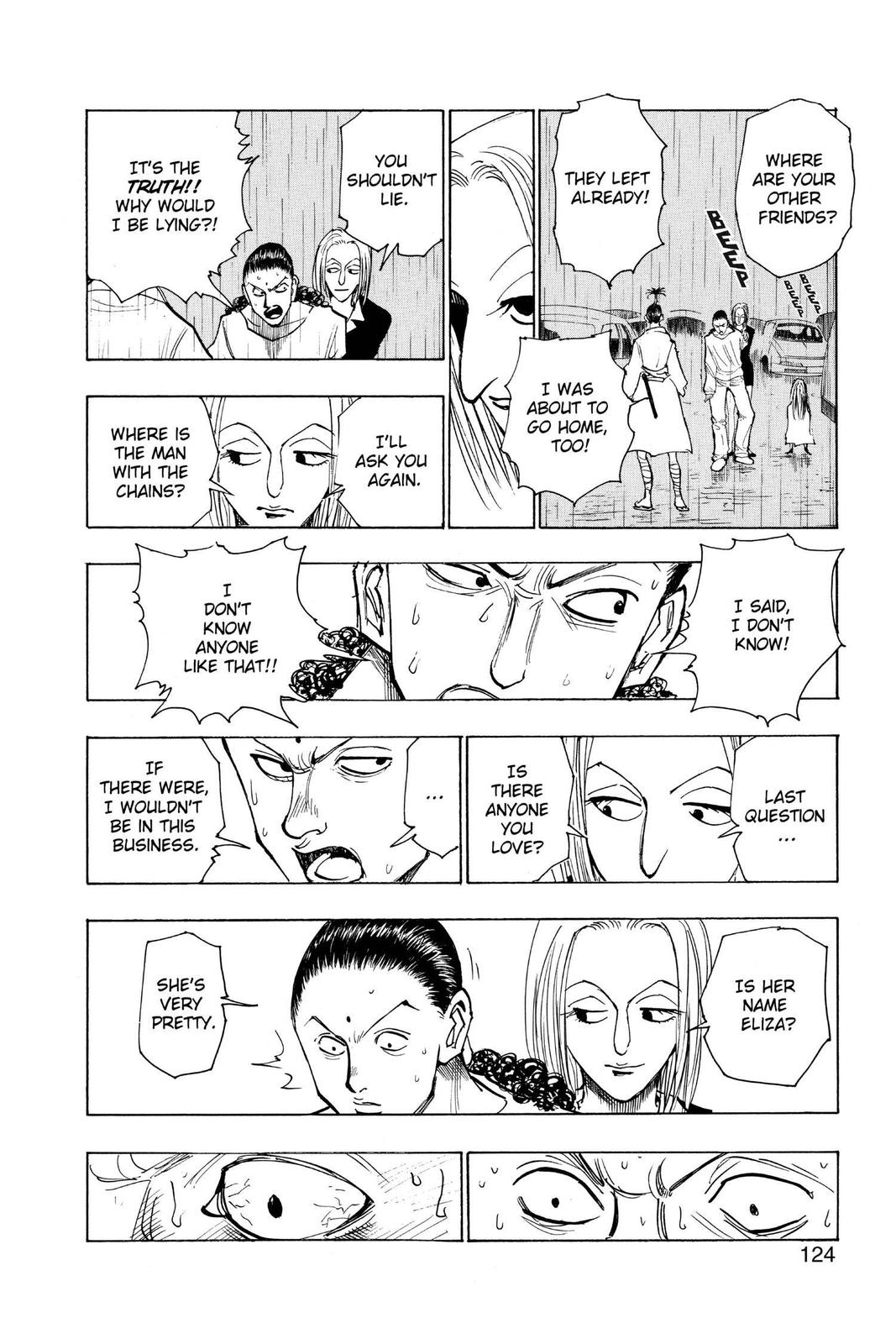 Hunter x Hunter Chapter 112 — page 4