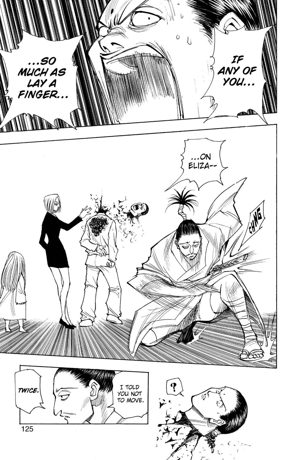 Hunter x Hunter Chapter 112 — page 5