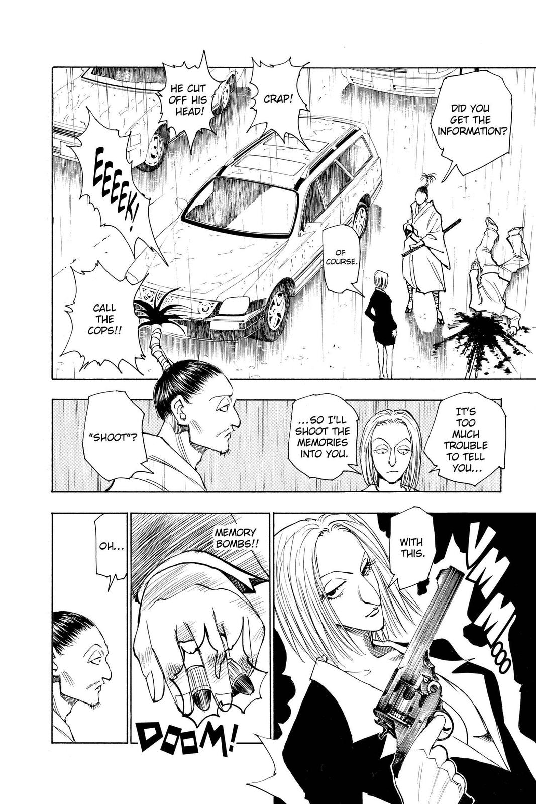 Hunter x Hunter Chapter 112 — page 6