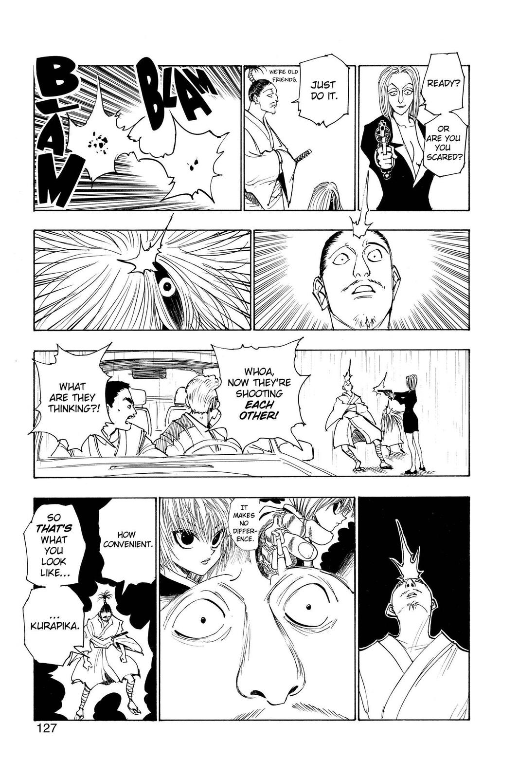 Hunter x Hunter Chapter 112 — page 7