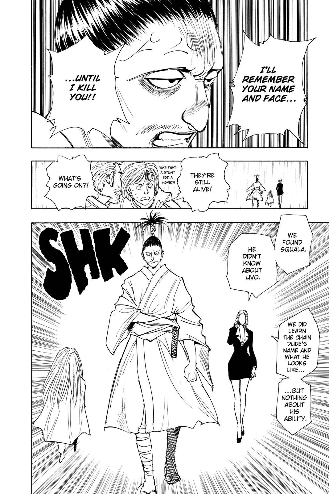 Hunter x Hunter Chapter 112 — page 8