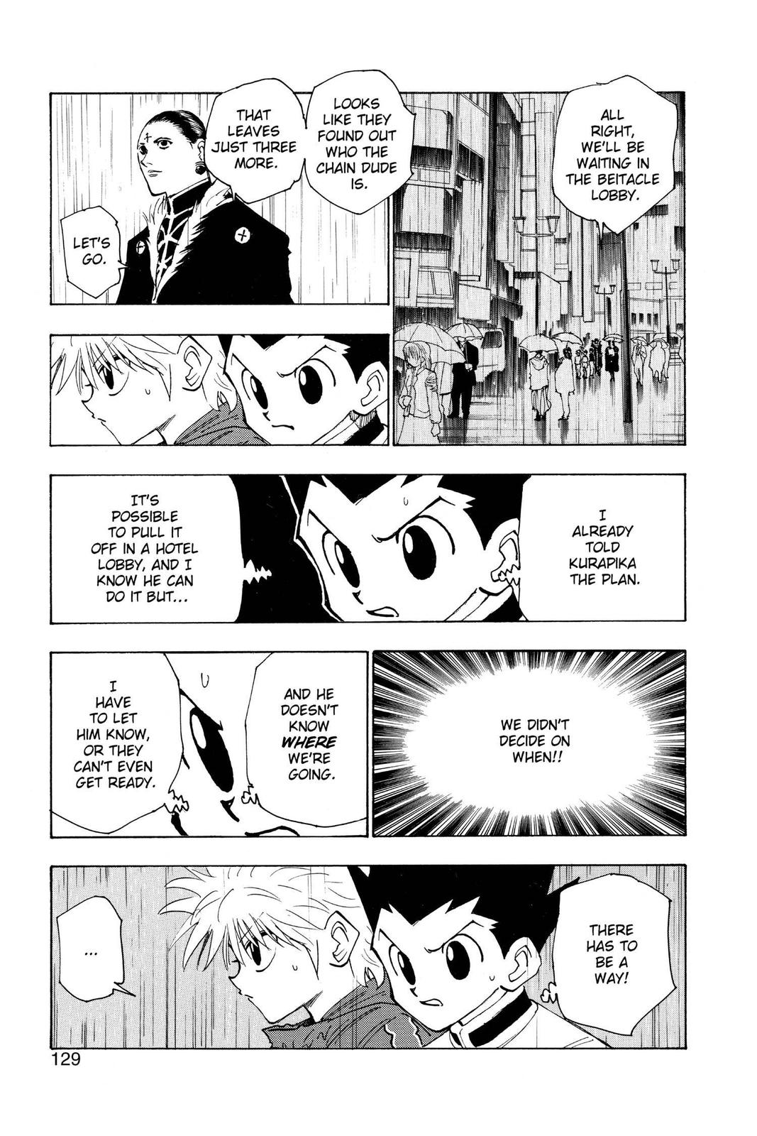 Hunter x Hunter Chapter 112 — page 9