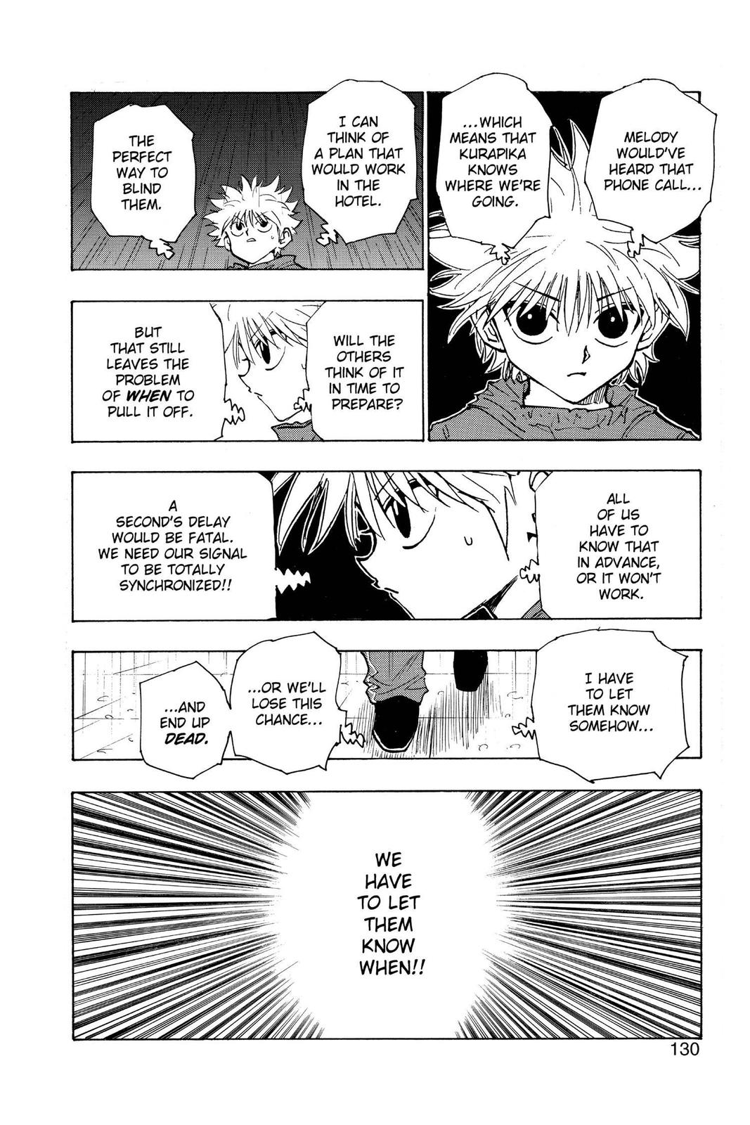 Hunter x Hunter Chapter 112 — page 10