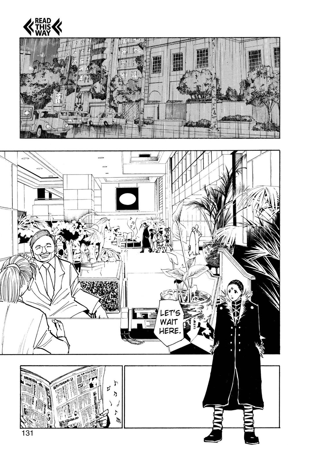 Hunter x Hunter Chapter 112 — page 11