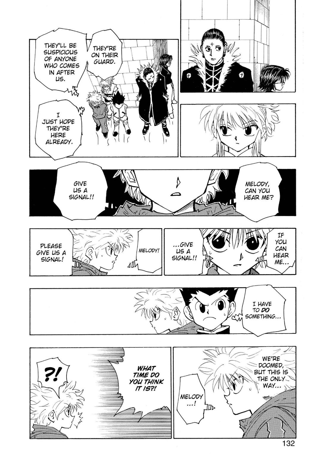 Hunter x Hunter Chapter 112 — page 12