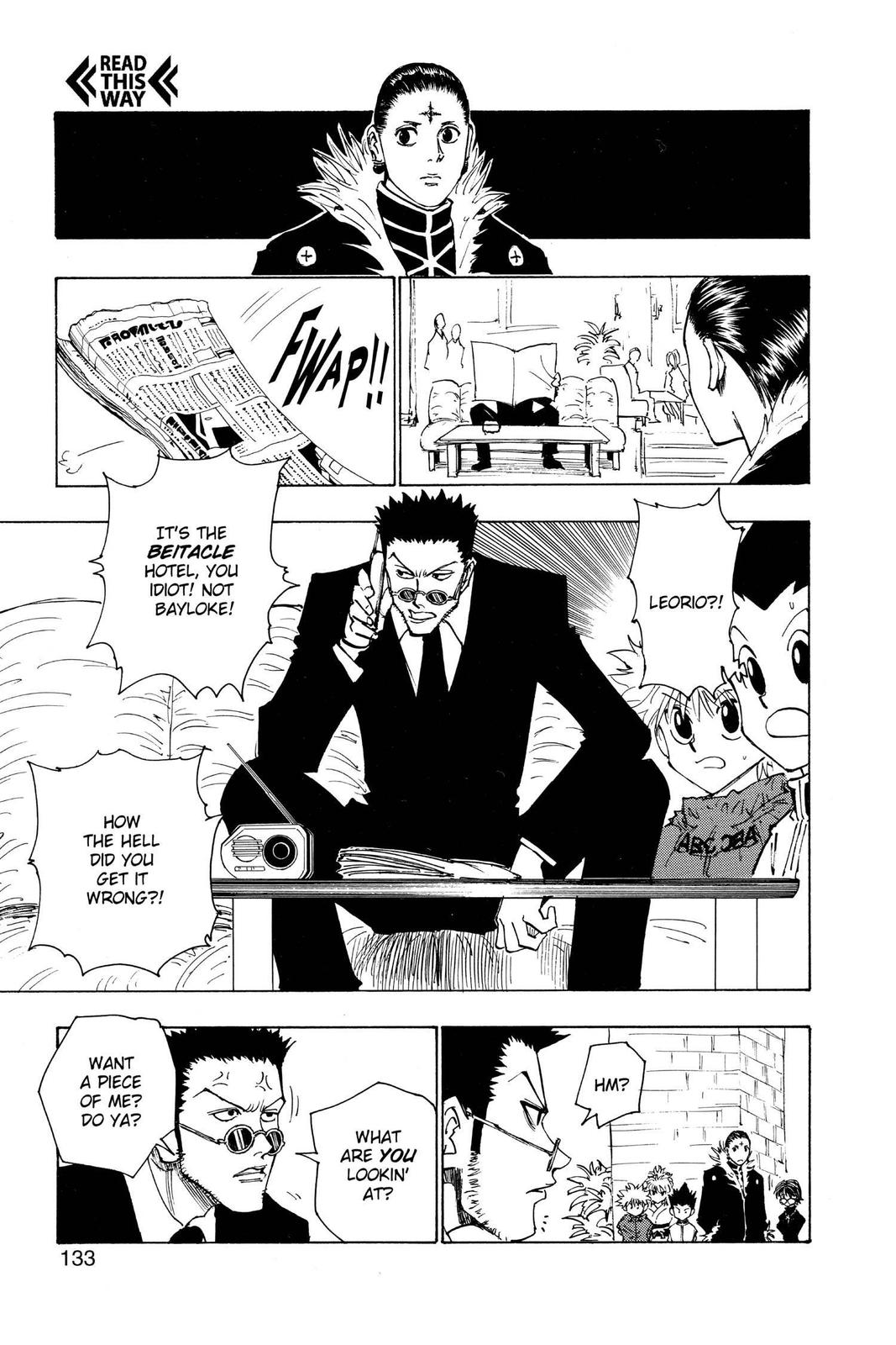 Hunter x Hunter Chapter 112 — page 13