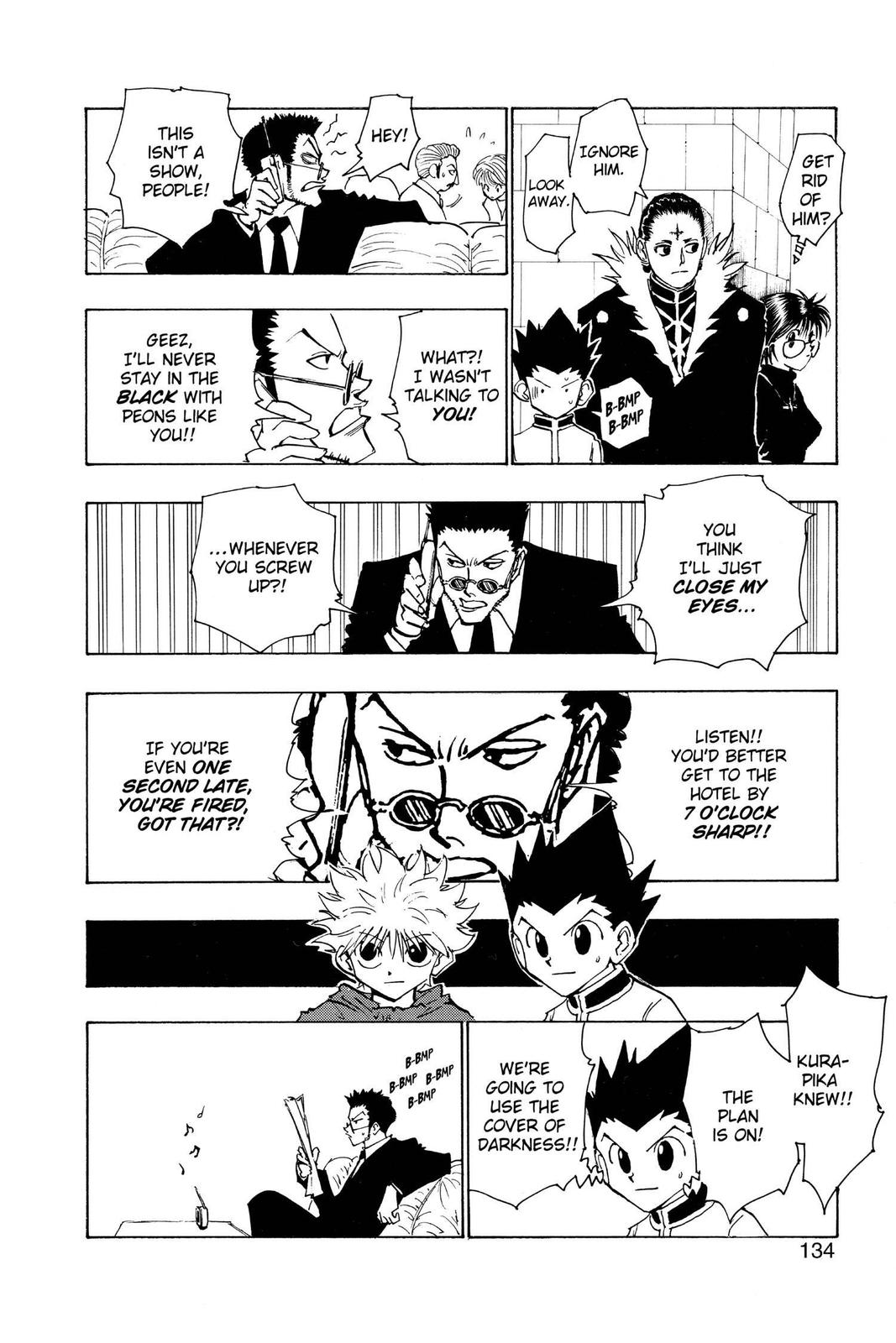 Hunter x Hunter Chapter 112 — page 14