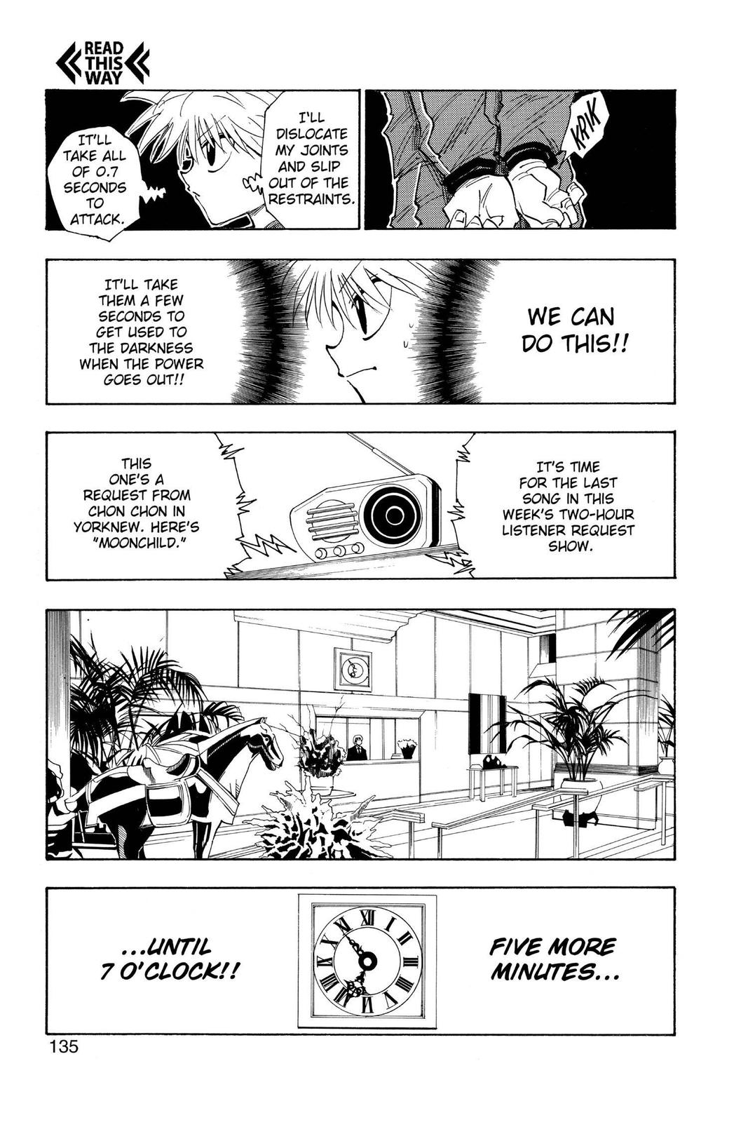 Hunter x Hunter Chapter 112 — page 15