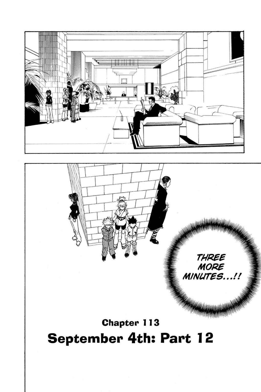 Hunter x Hunter Chapter 113 — page 2