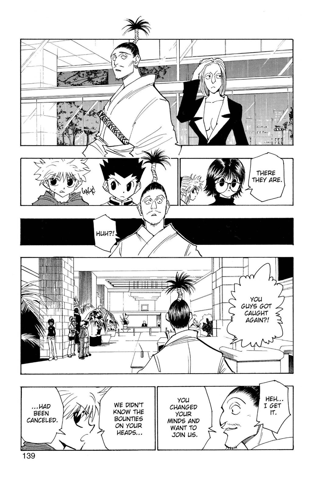 Hunter x Hunter Chapter 113 — page 3