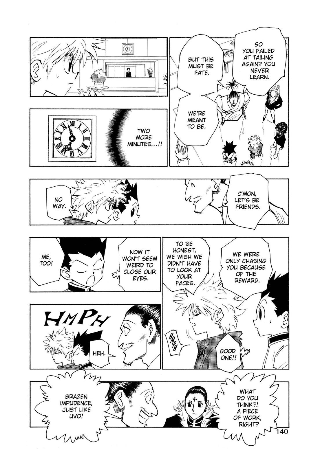 Hunter x Hunter Chapter 113 — page 4