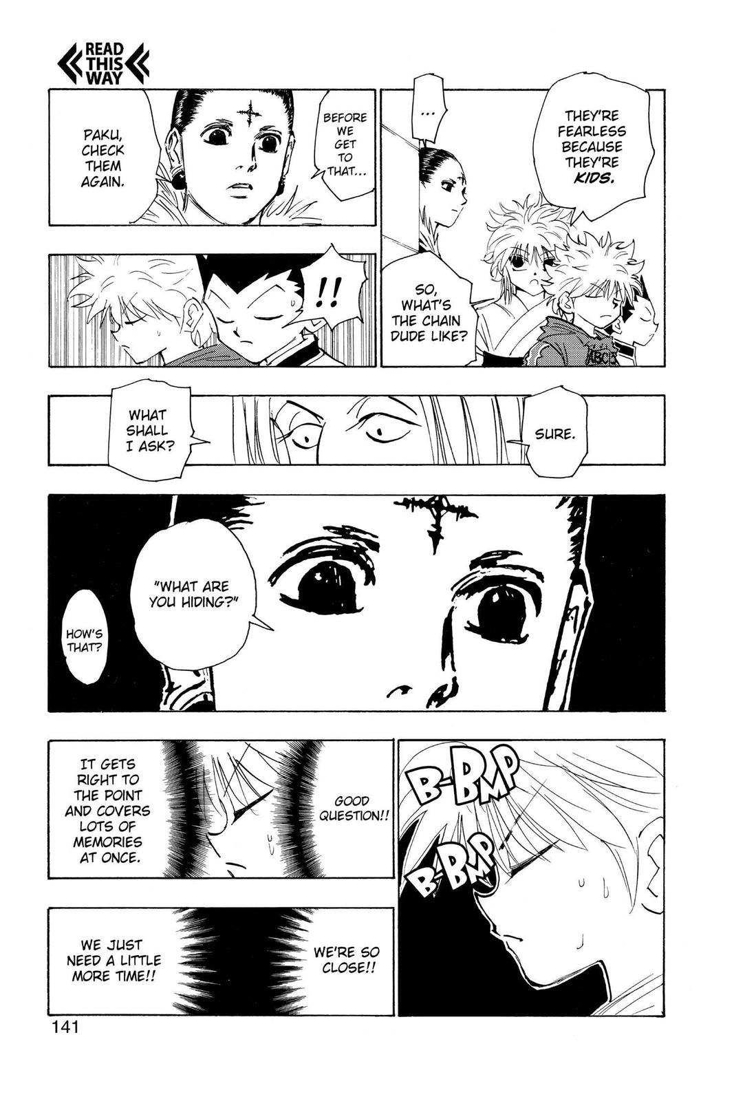 Hunter x Hunter Chapter 113 — page 5