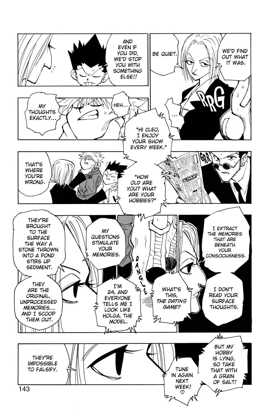 Hunter x Hunter Chapter 113 — page 7