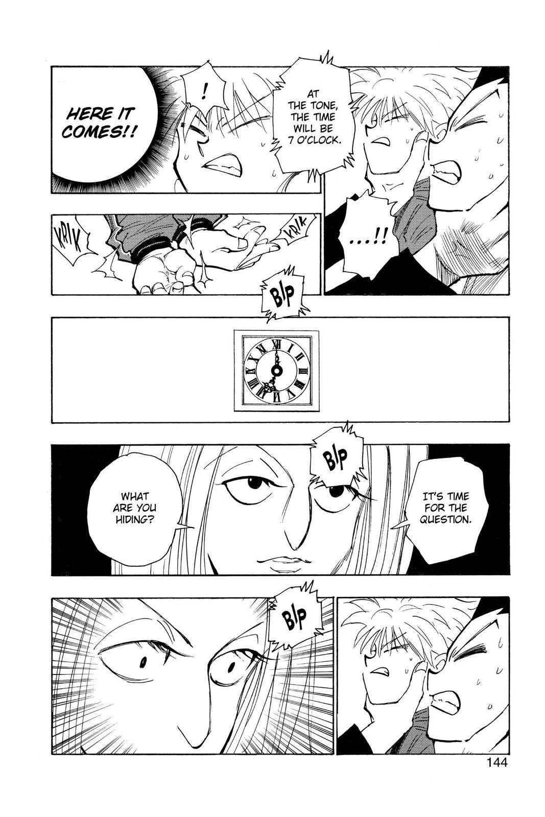 Hunter x Hunter Chapter 113 — page 8