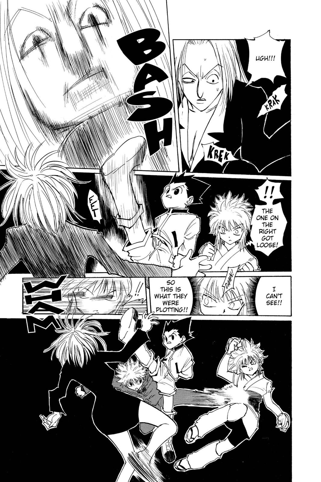 Hunter x Hunter Chapter 113 — page 11