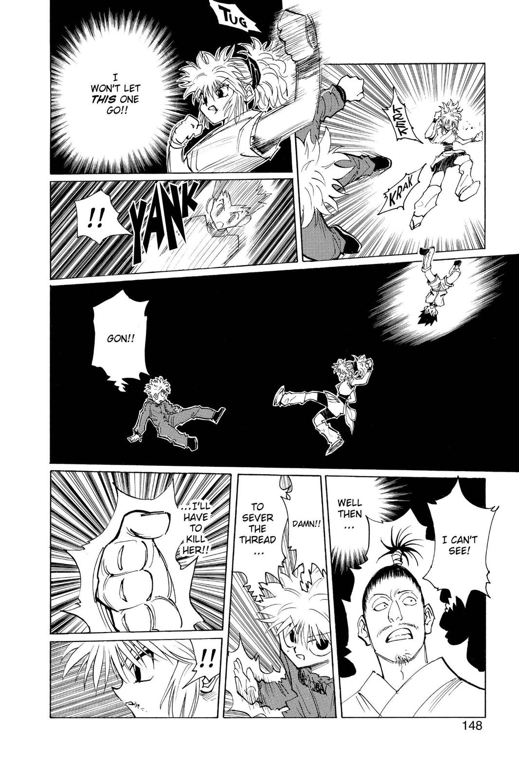 Hunter x Hunter Chapter 113 — page 12