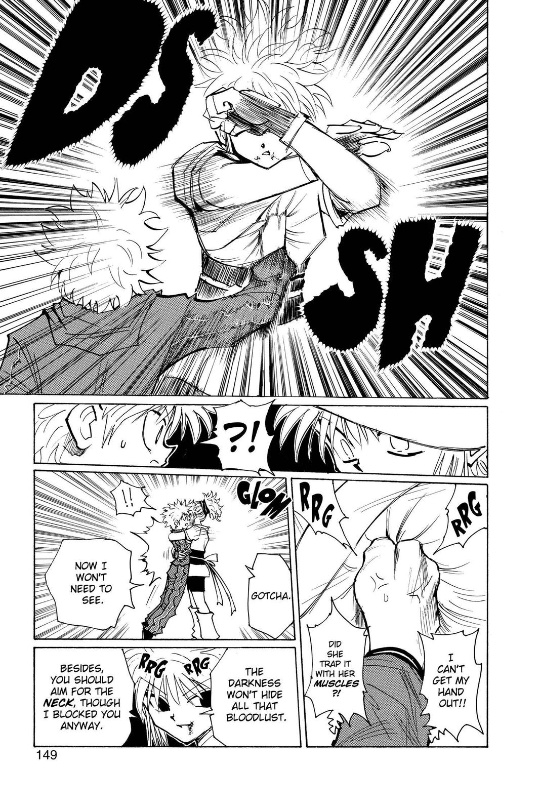 Hunter x Hunter Chapter 113 — page 13