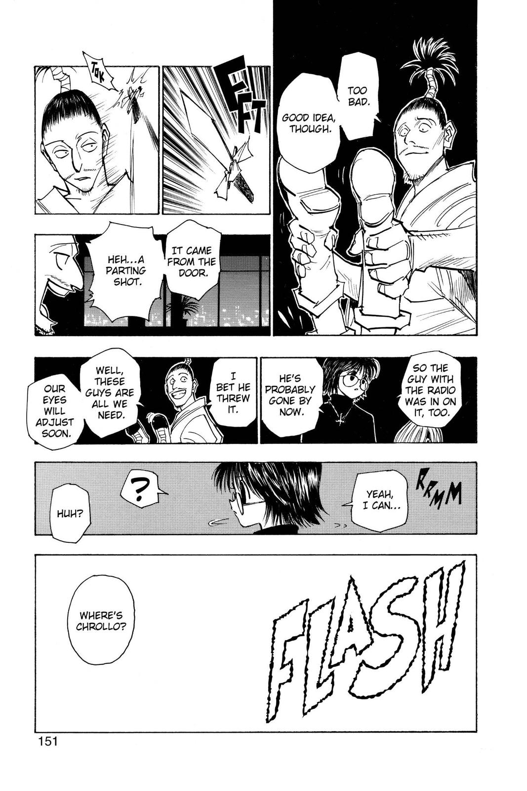 Hunter x Hunter Chapter 113 — page 15