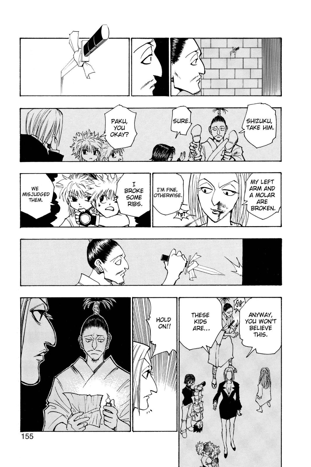 Hunter x Hunter Chapter 114 — page 3
