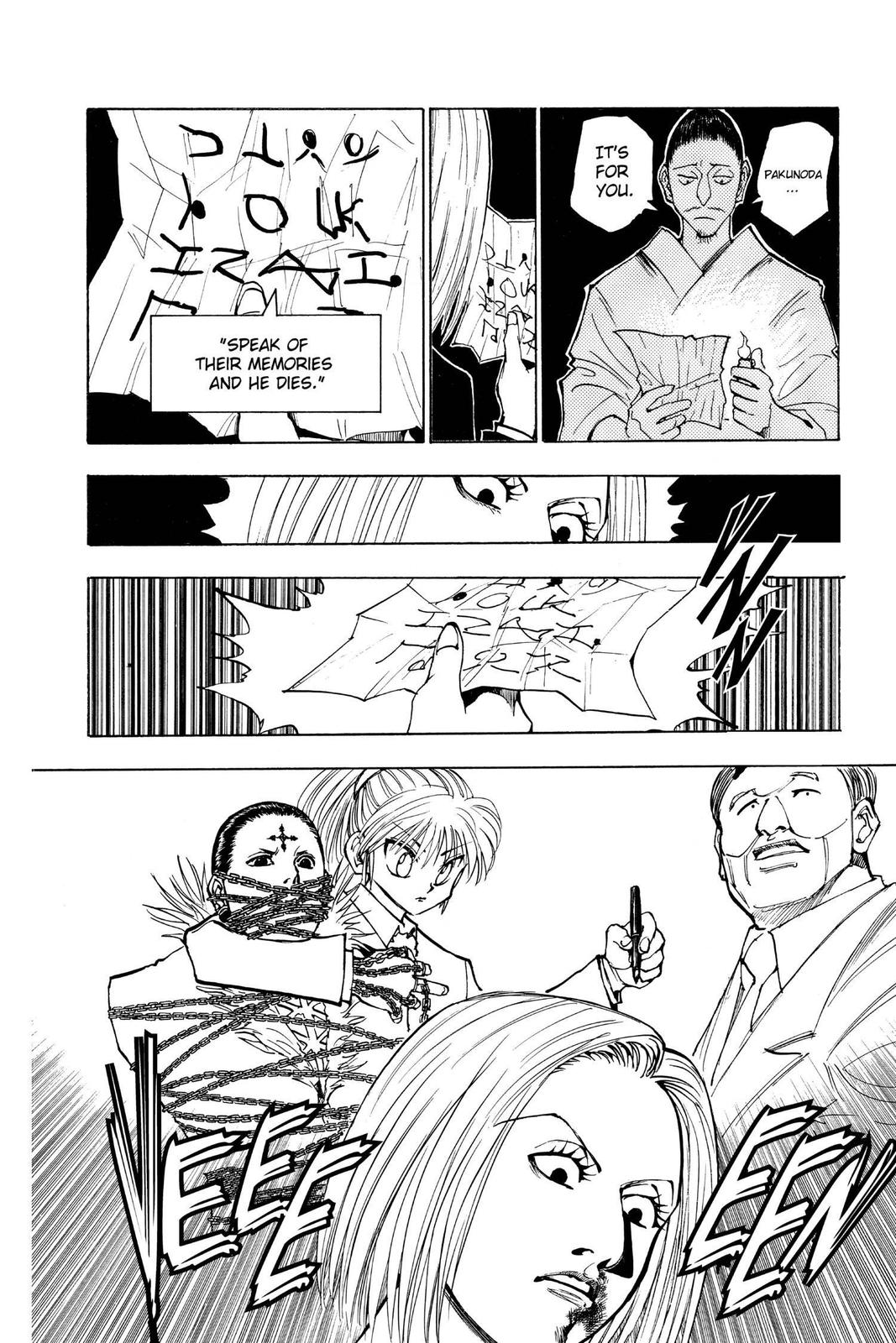 Hunter x Hunter Chapter 114 — page 4