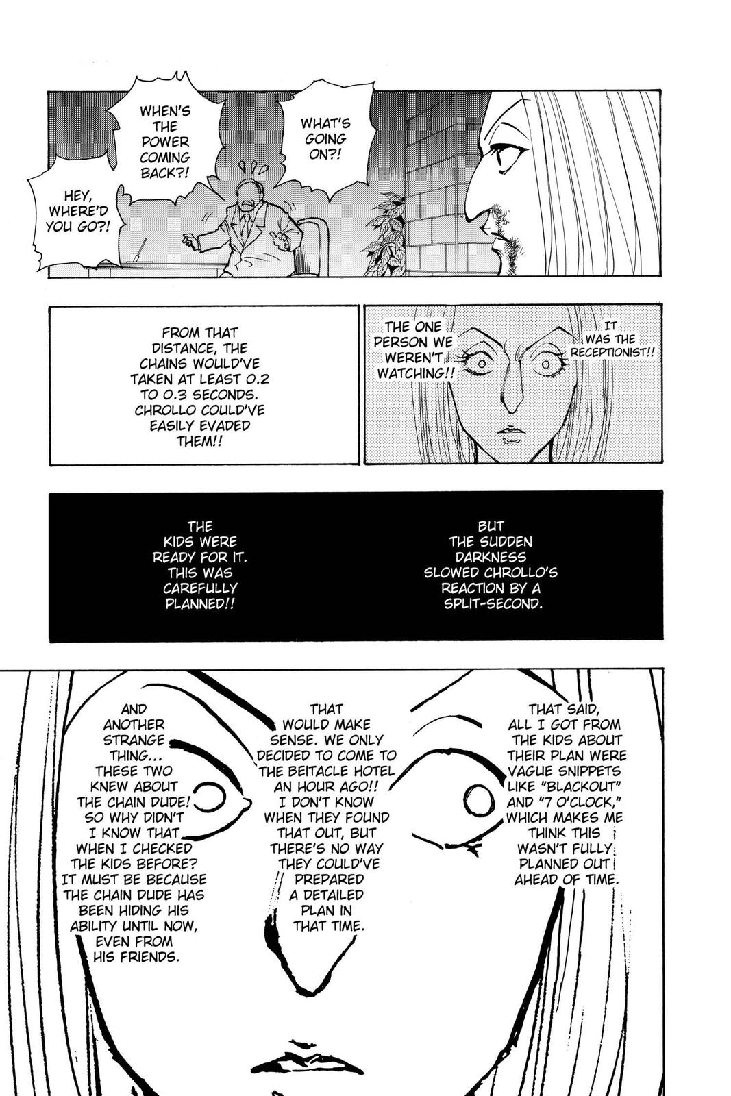 Hunter x Hunter Chapter 114 — page 5
