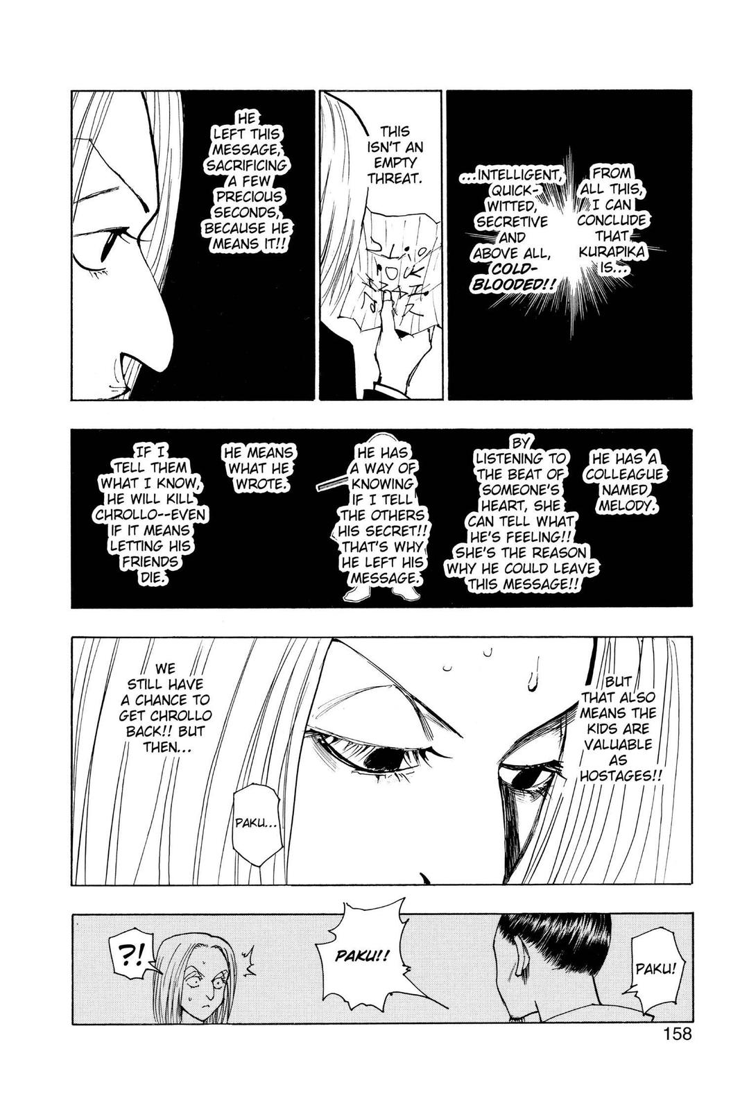 Hunter x Hunter Chapter 114 — page 6