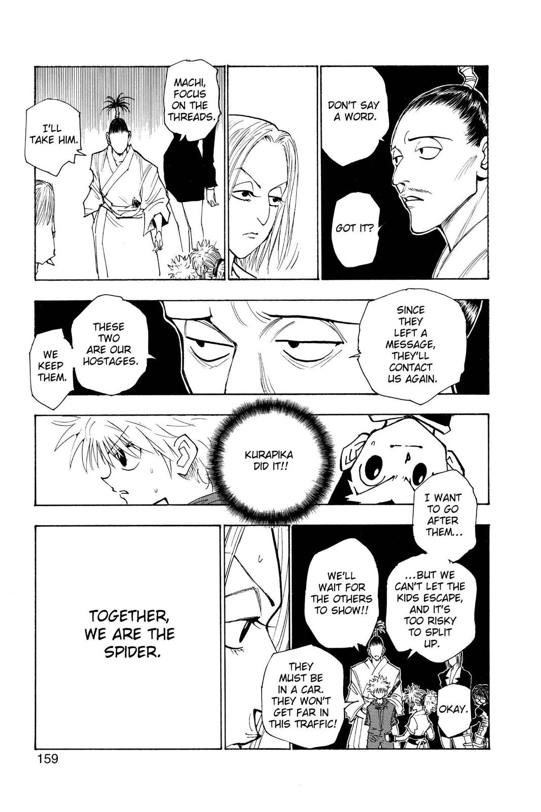 Hunter x Hunter Chapter 114 — page 7