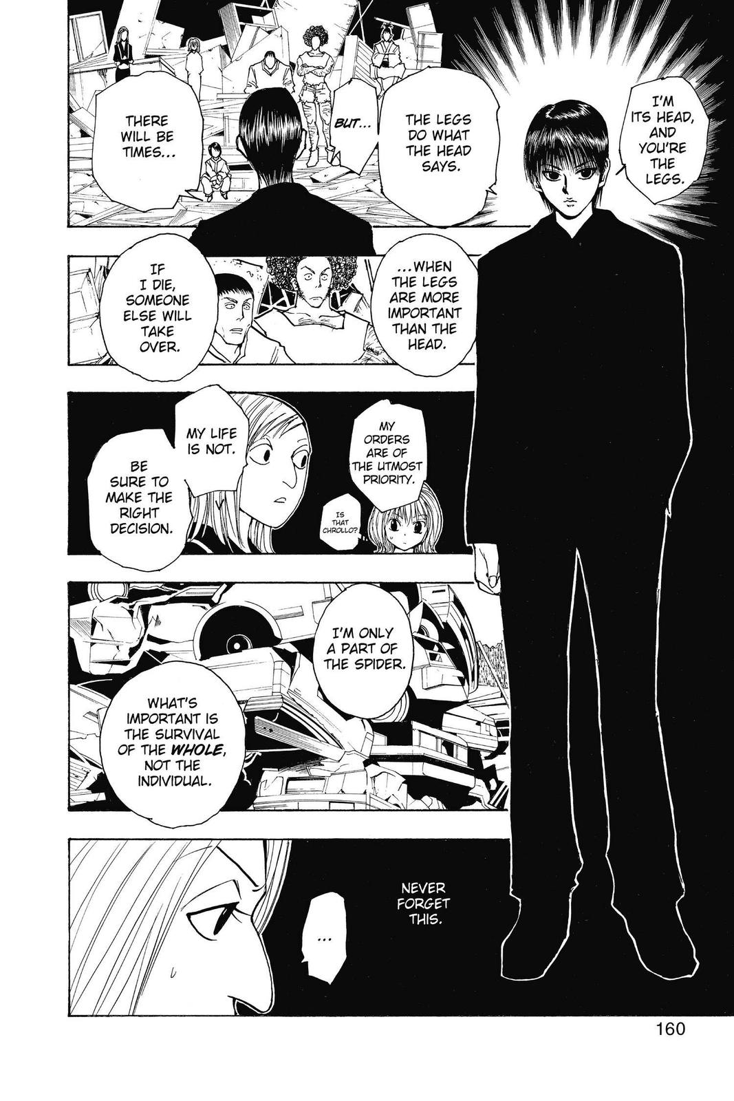 Hunter x Hunter Chapter 114 — page 8