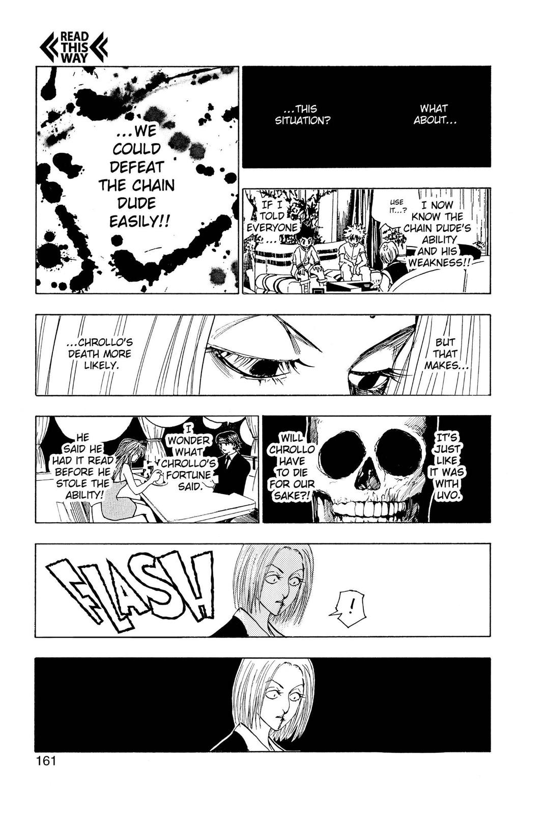 Hunter x Hunter Chapter 114 — page 9