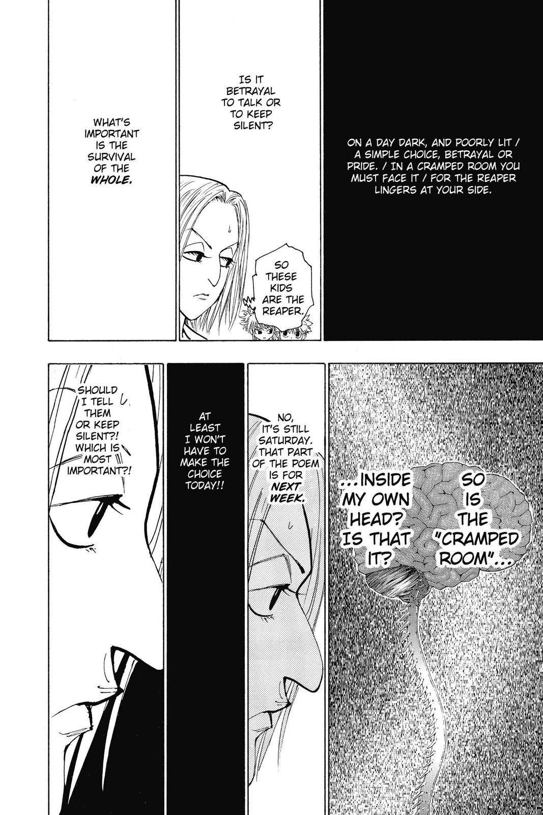 Hunter x Hunter Chapter 114 — page 10