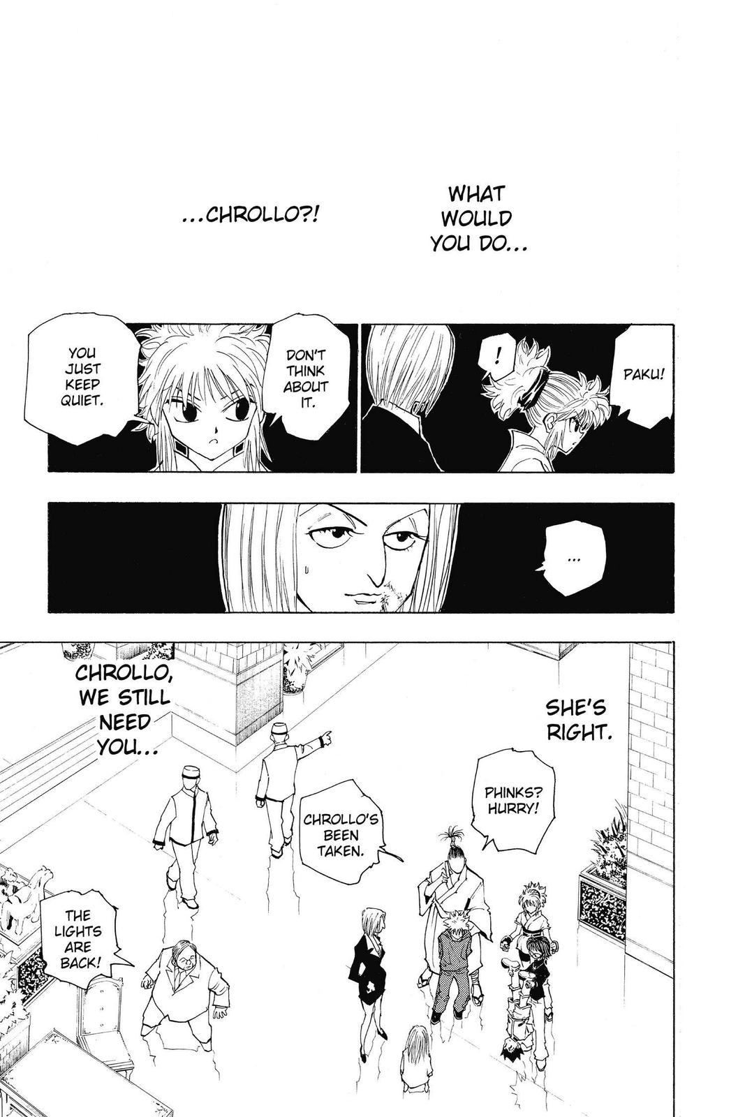 Hunter x Hunter Chapter 114 — page 11
