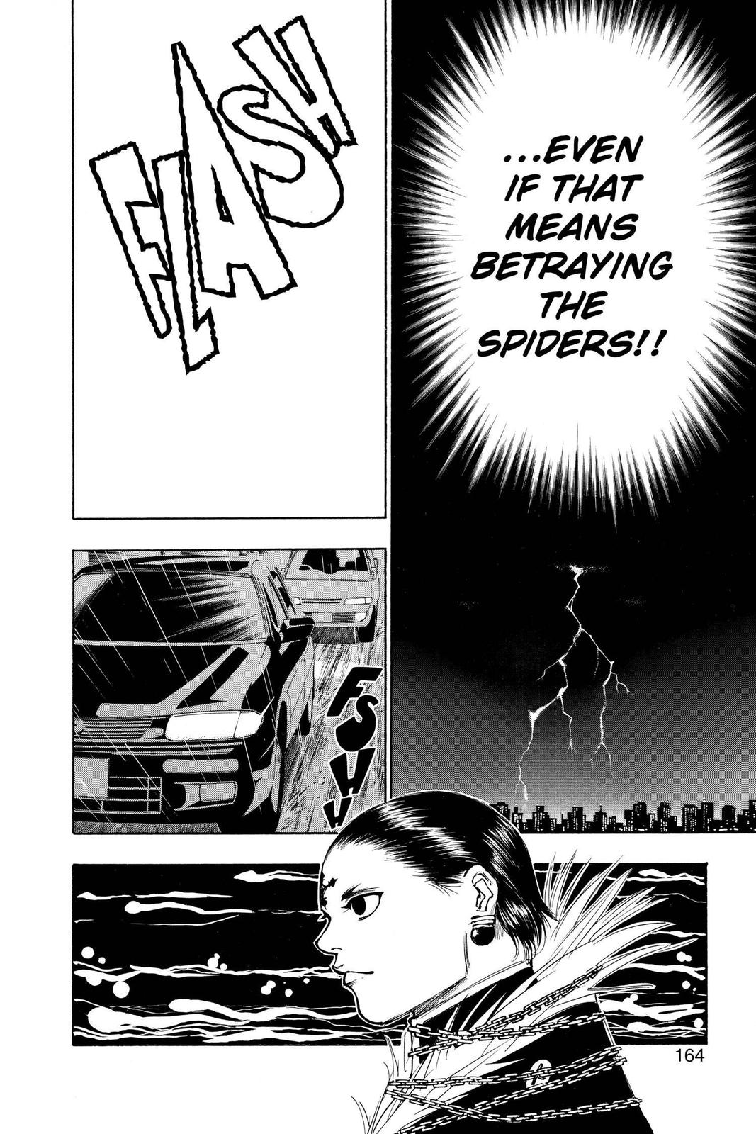 Hunter x Hunter Chapter 114 — page 12