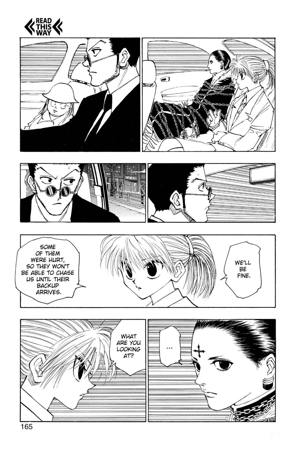 Hunter x Hunter Chapter 114 — page 13