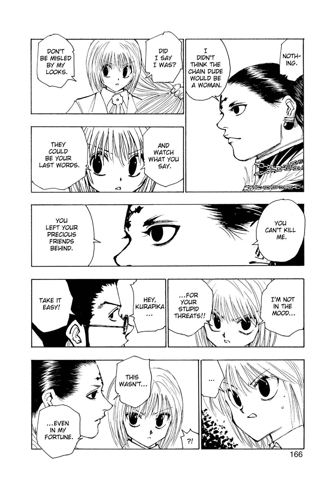 Hunter x Hunter Chapter 114 — page 14