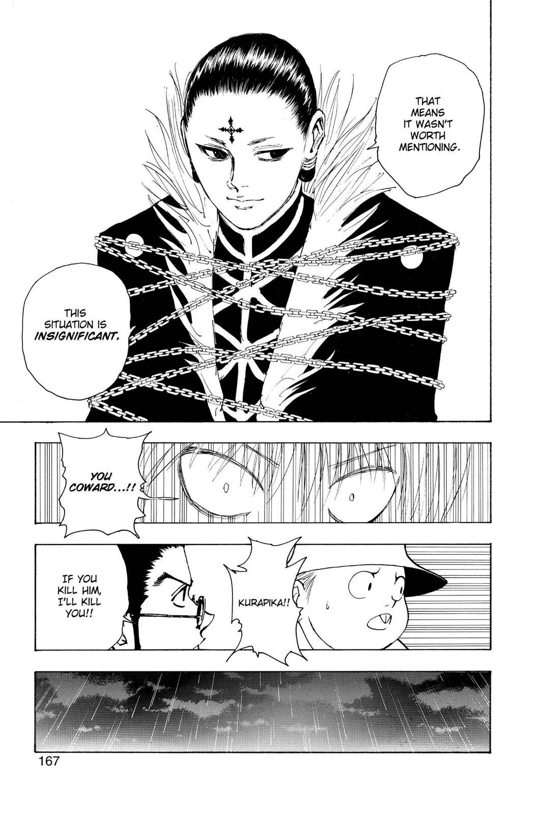 Hunter x Hunter Chapter 114 — page 15