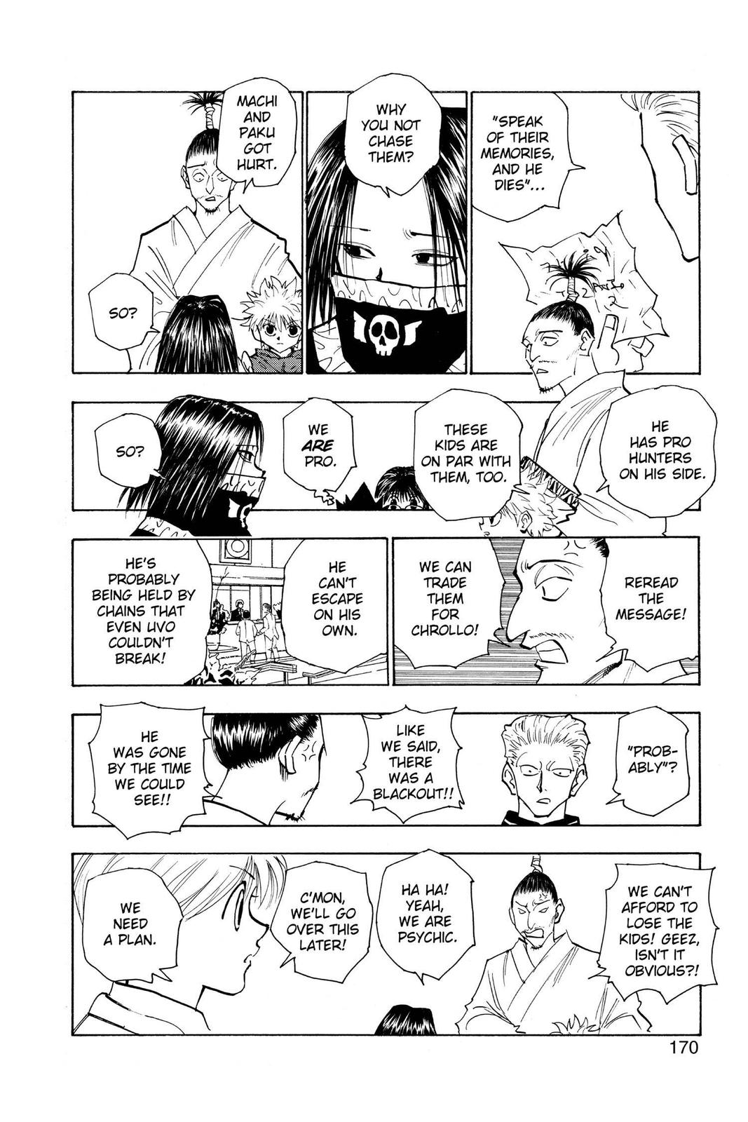 Hunter x Hunter Chapter 115 — page 2