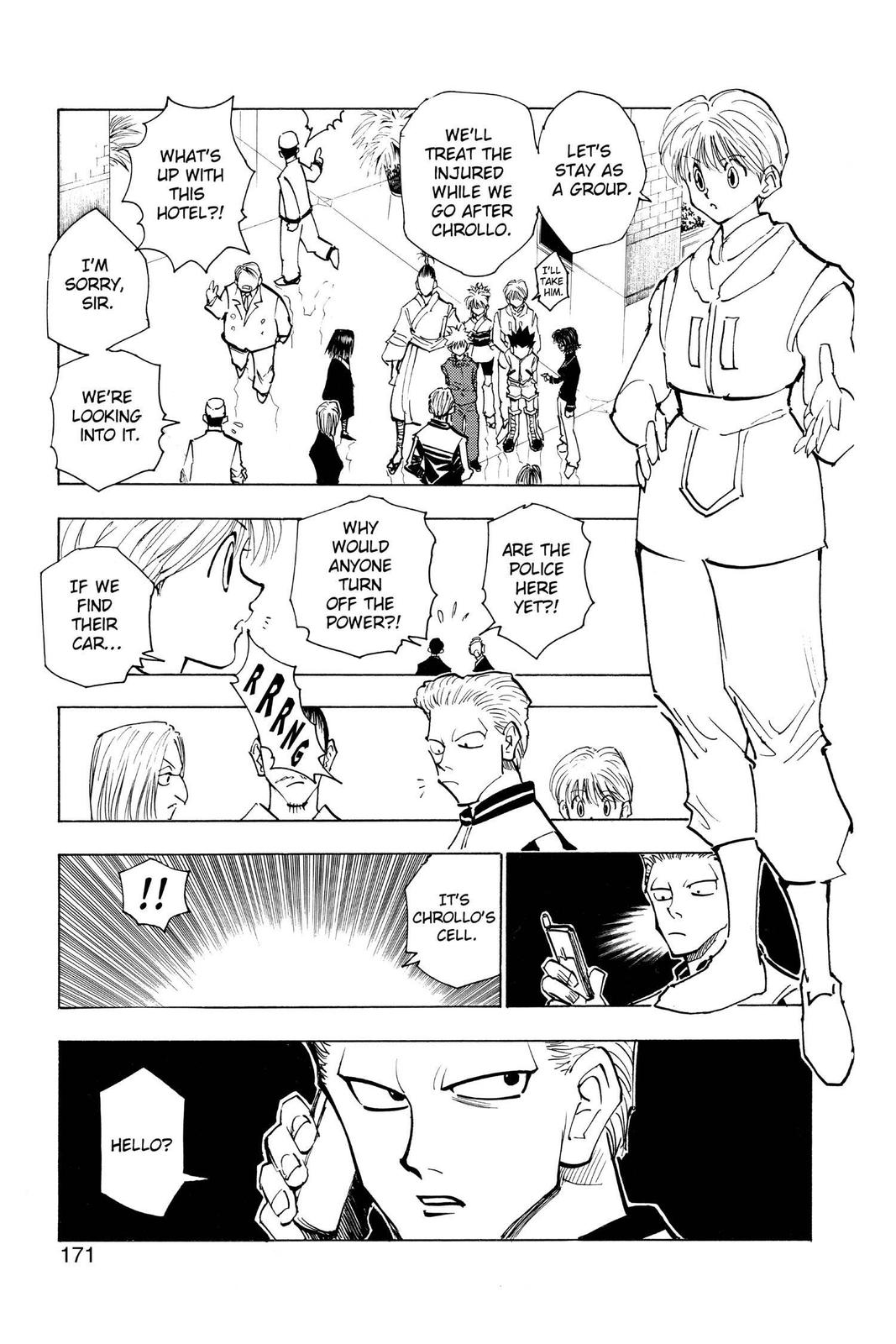 Hunter x Hunter Chapter 115 — page 3