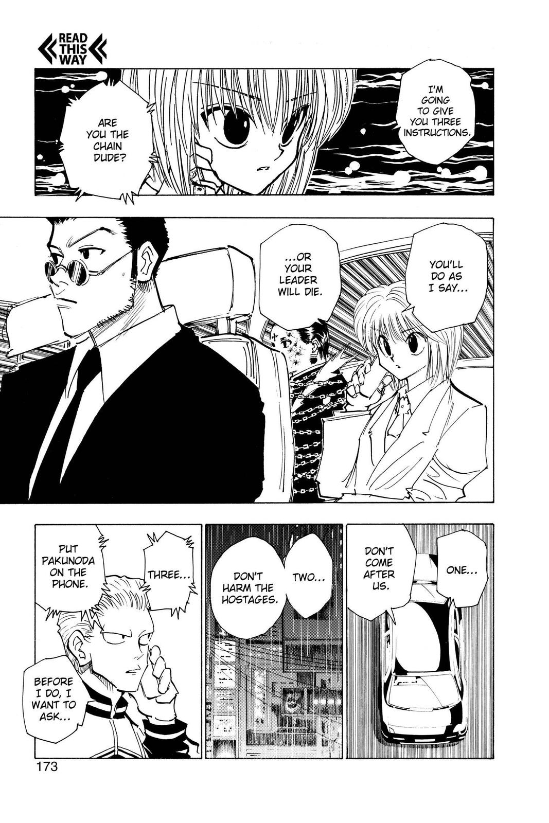 Hunter x Hunter Chapter 115 — page 5