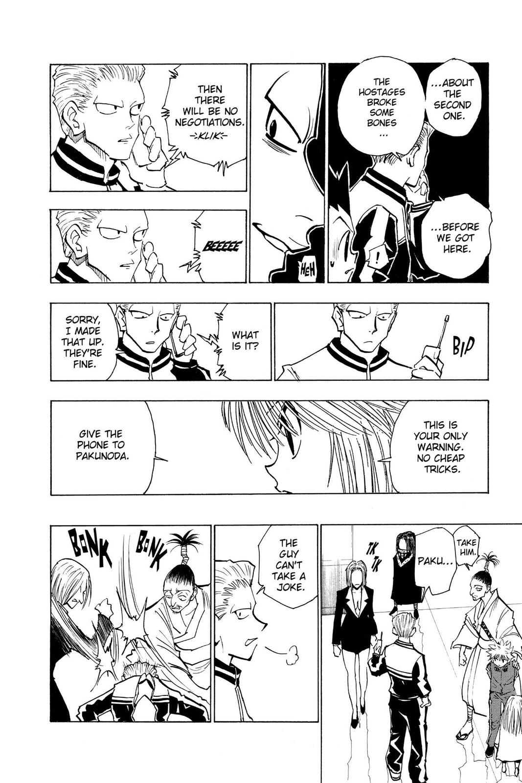 Hunter x Hunter Chapter 115 — page 6