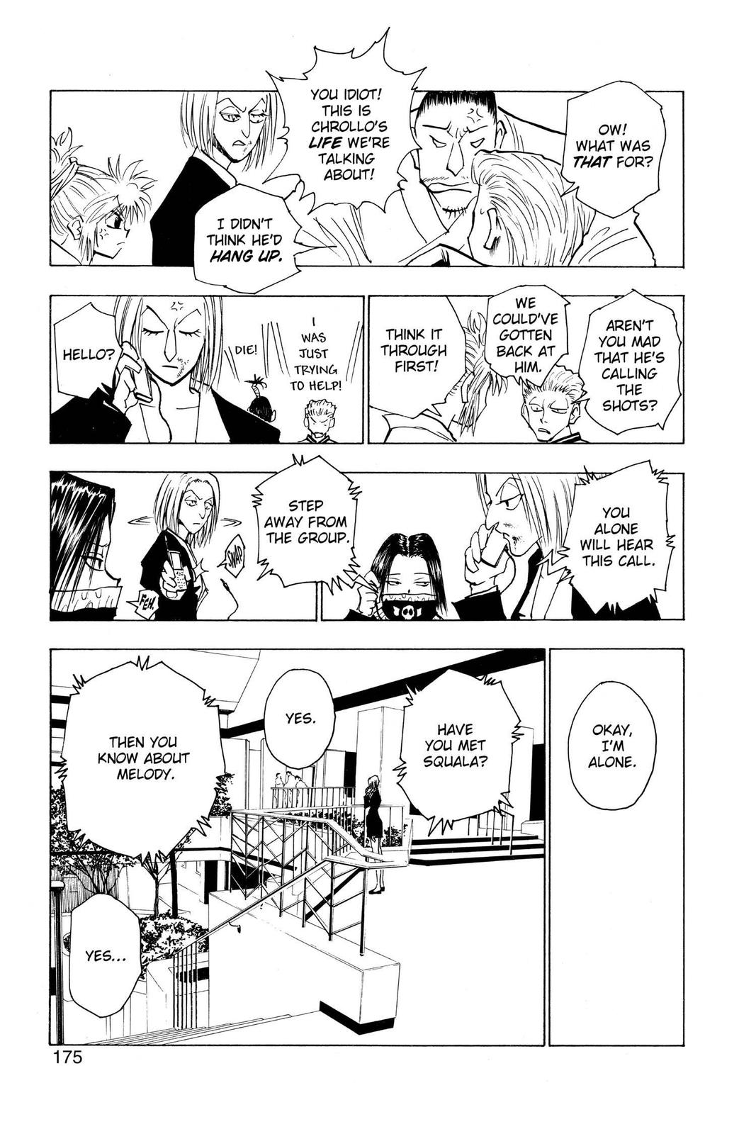 Hunter x Hunter Chapter 115 — page 7