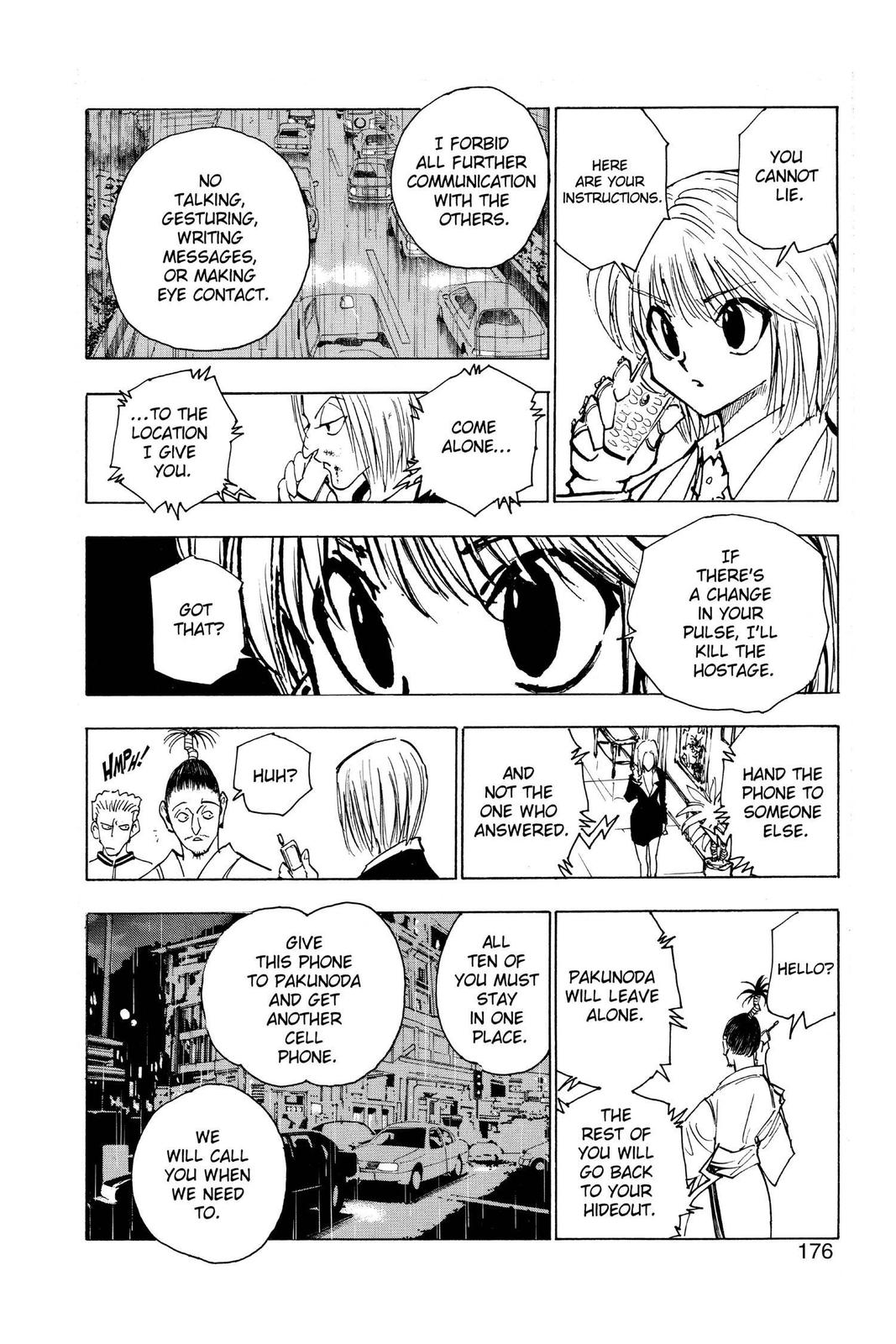 Hunter x Hunter Chapter 115 — page 8