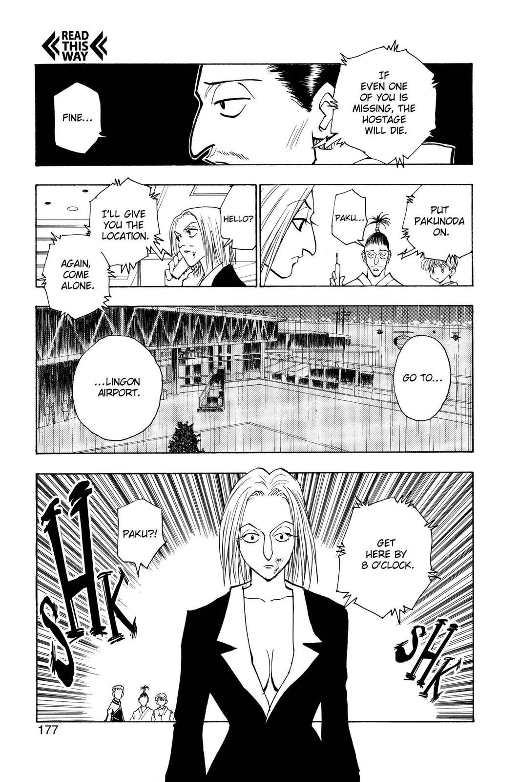 Hunter x Hunter Chapter 115 — page 9