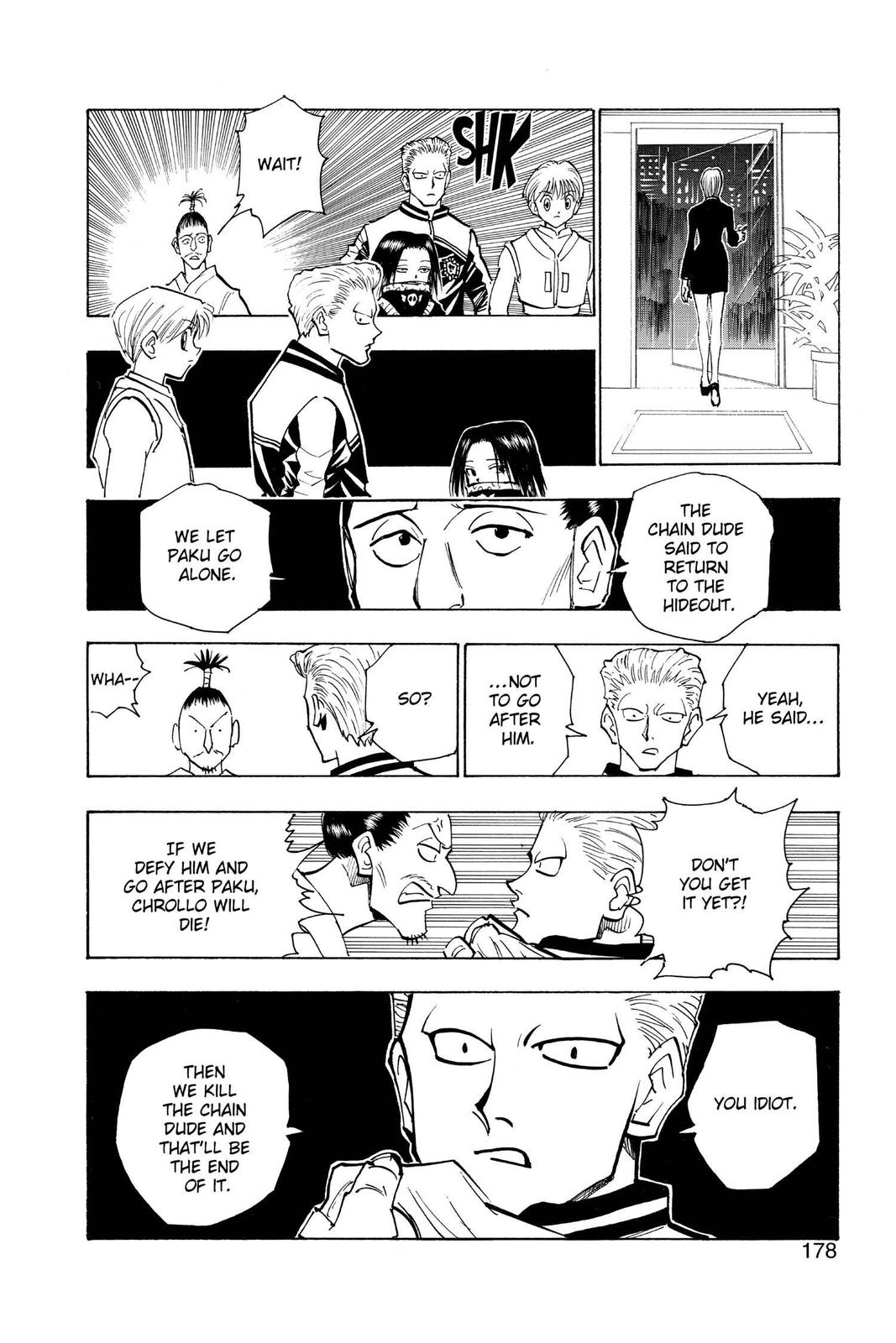 Hunter x Hunter Chapter 115 — page 10