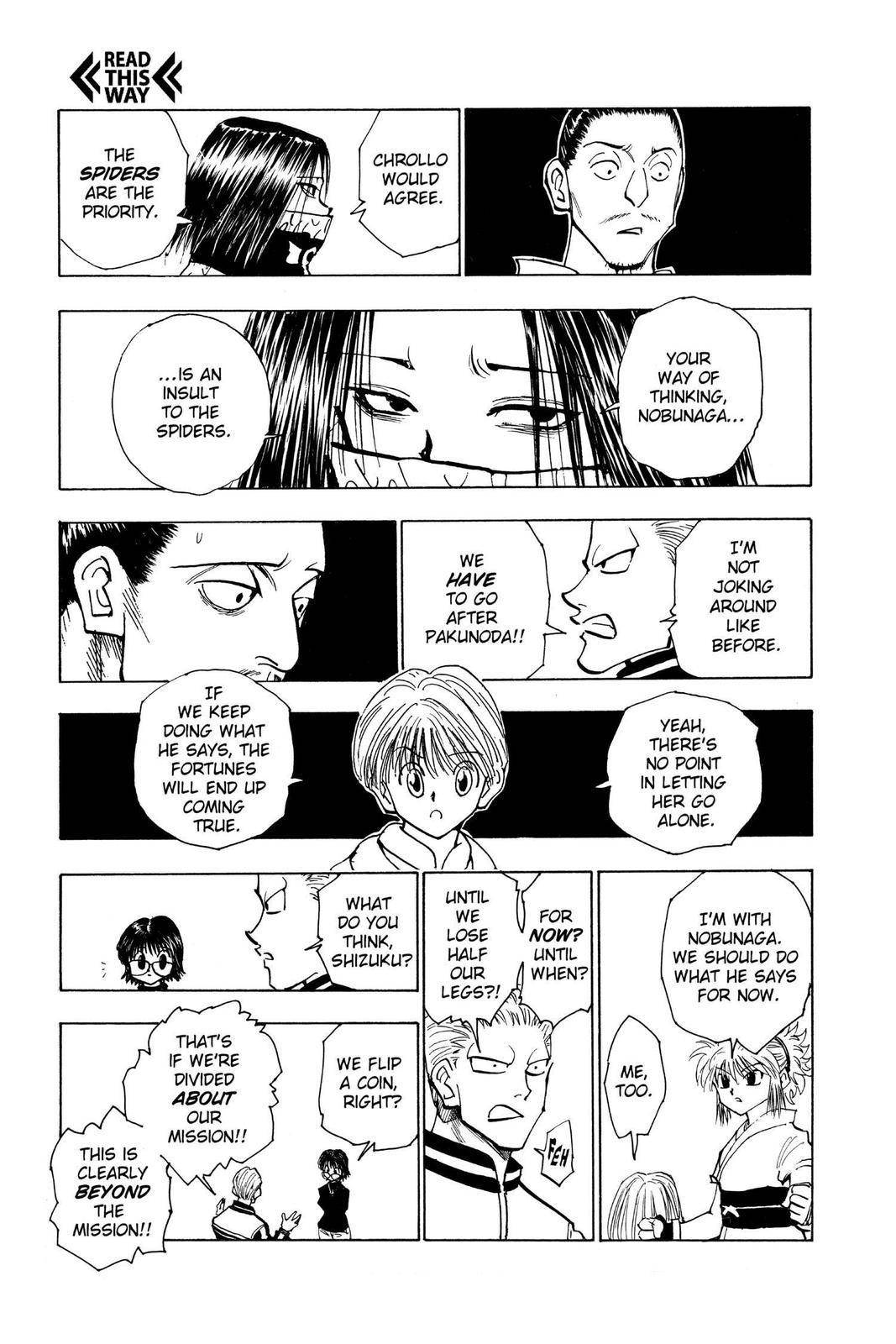 Hunter x Hunter Chapter 115 — page 11