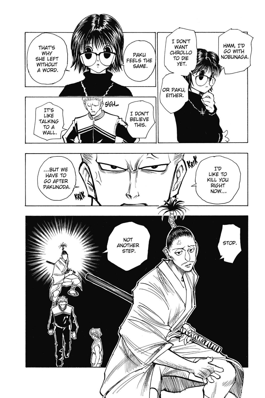 Hunter x Hunter Chapter 115 — page 12