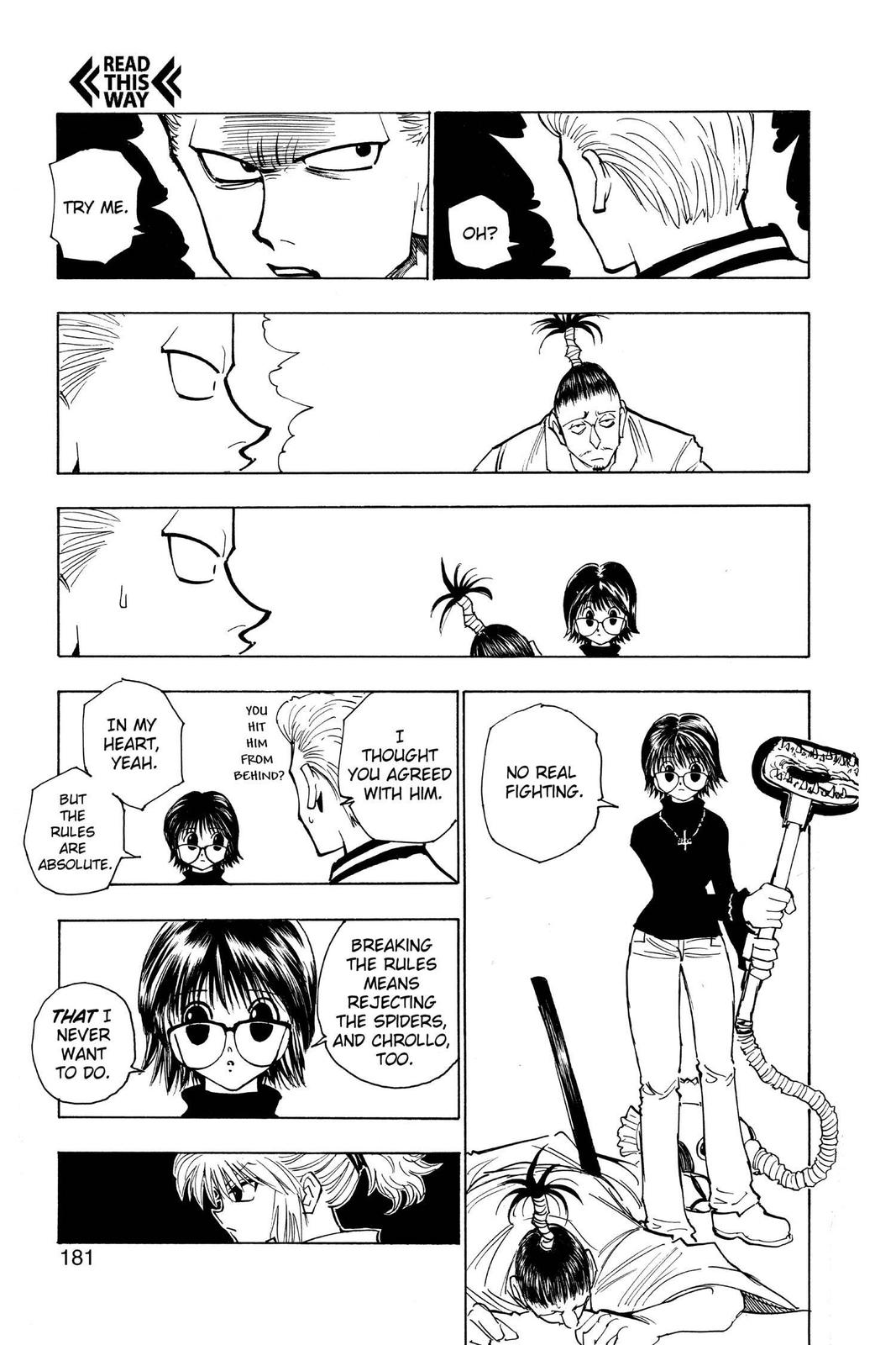 Hunter x Hunter Chapter 115 — page 13
