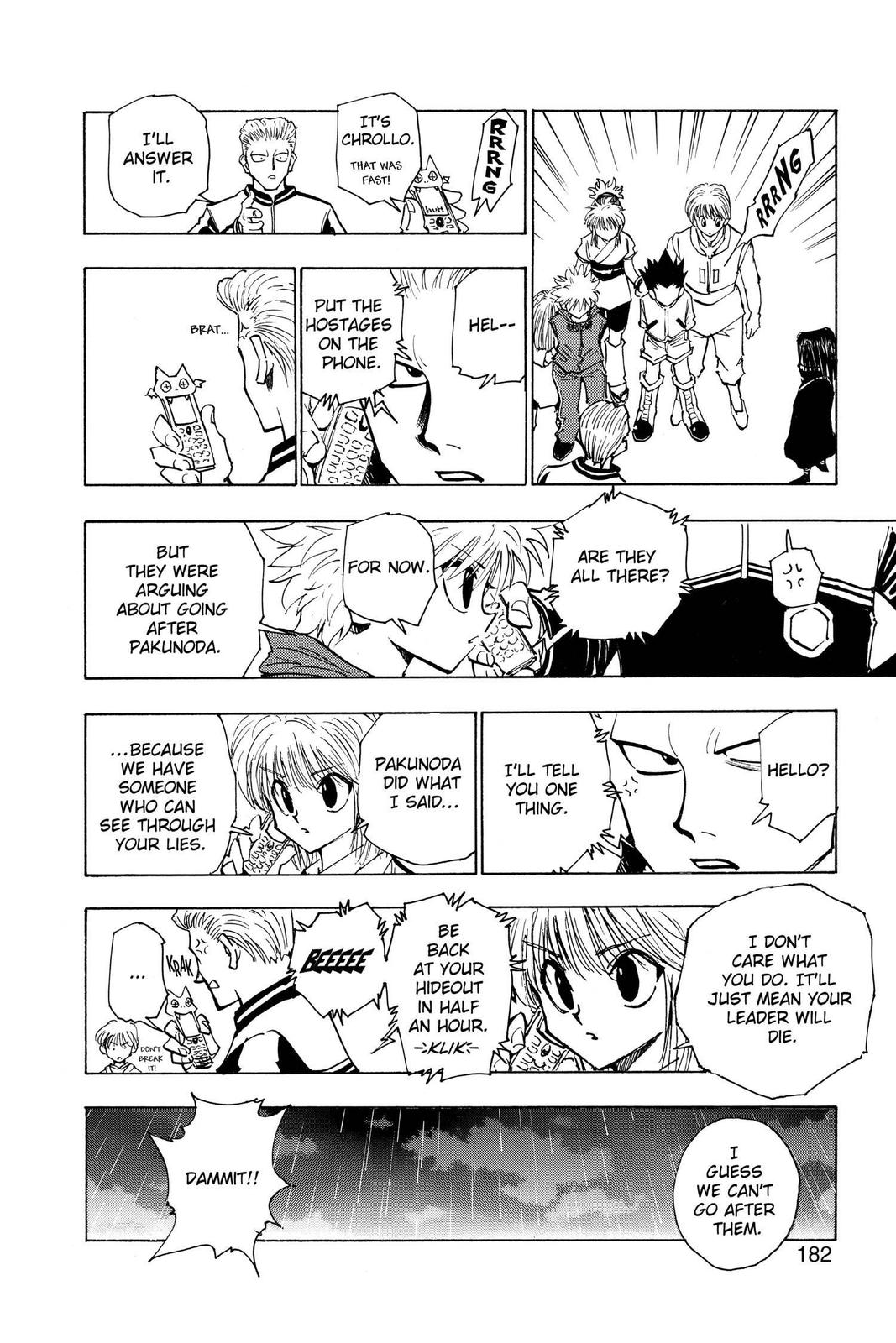 Hunter x Hunter Chapter 115 — page 14