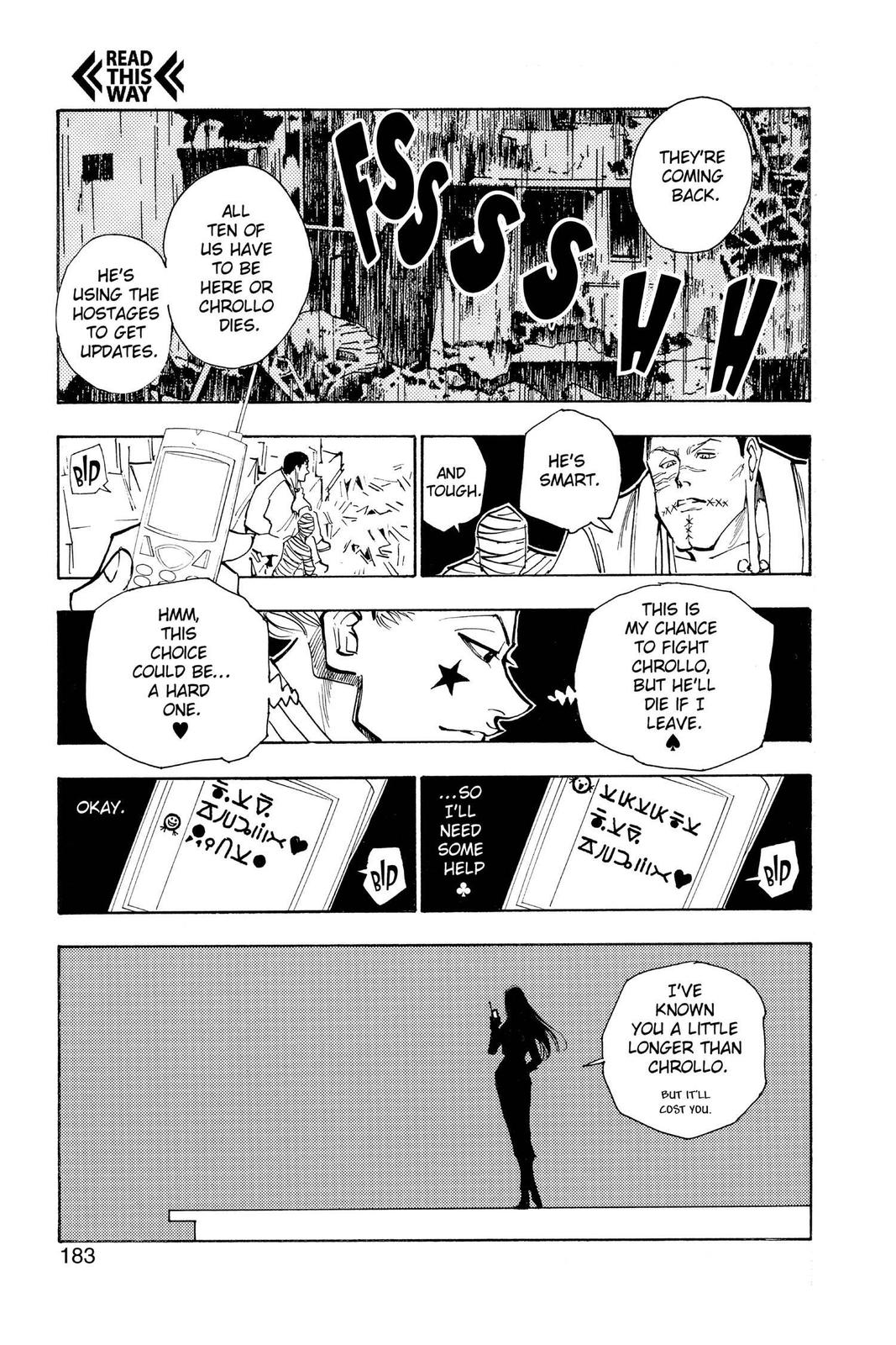 Hunter x Hunter Chapter 115 — page 15